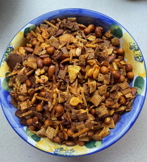 COO MOO SPICY CHEX MIX Coo Moo Jams